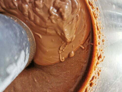 pâte tartiner chocolat ajouter