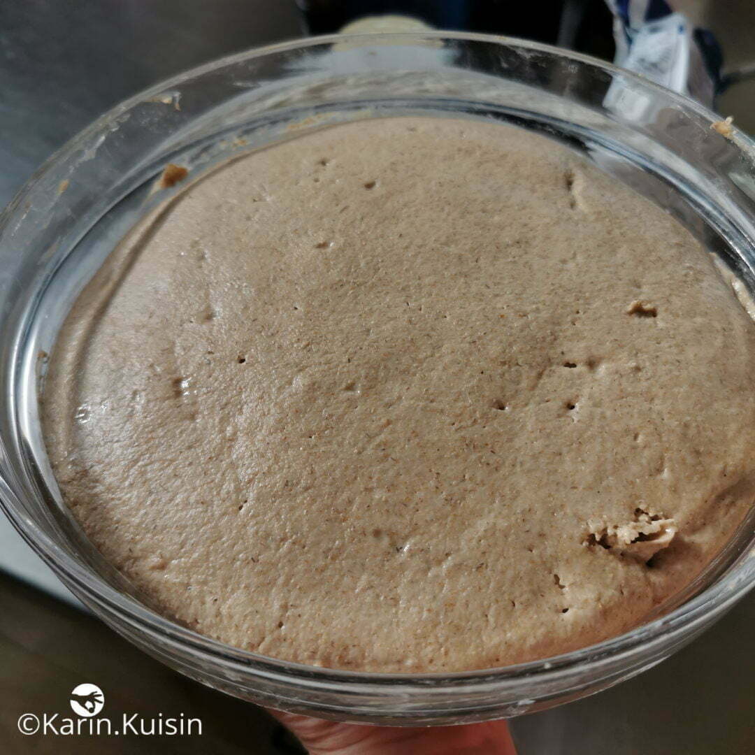 tourte seigle fin pousse repère