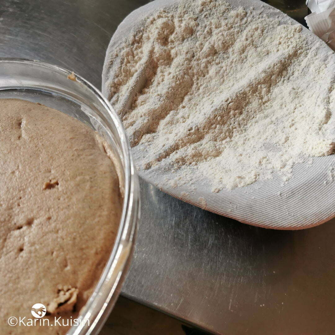 tourte seigle fin pousse repère