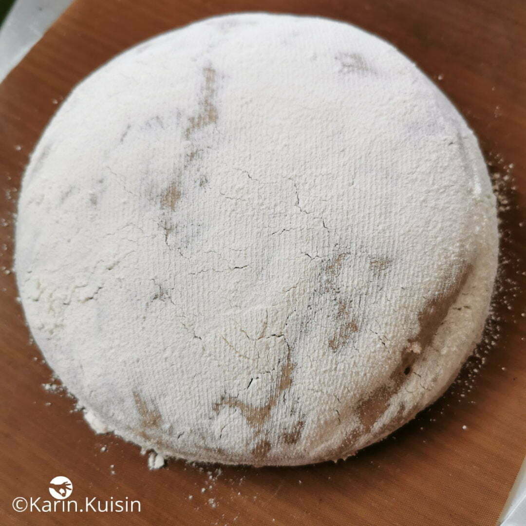 tourte de seigle débaquage