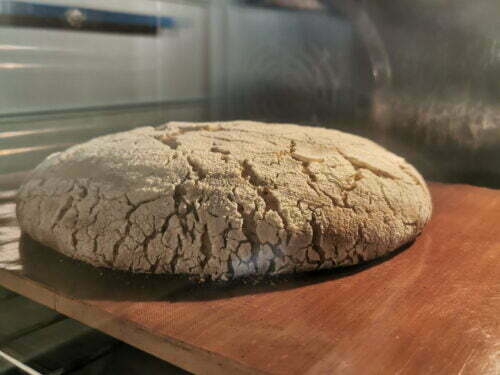 tourte seigle enfourner