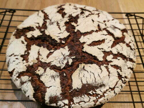 tourte seigle ressuage