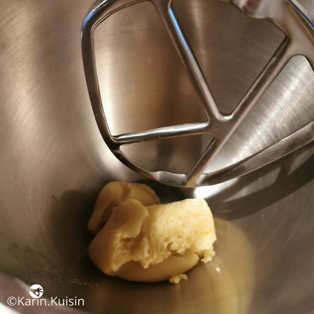 pâte à choux refroidir