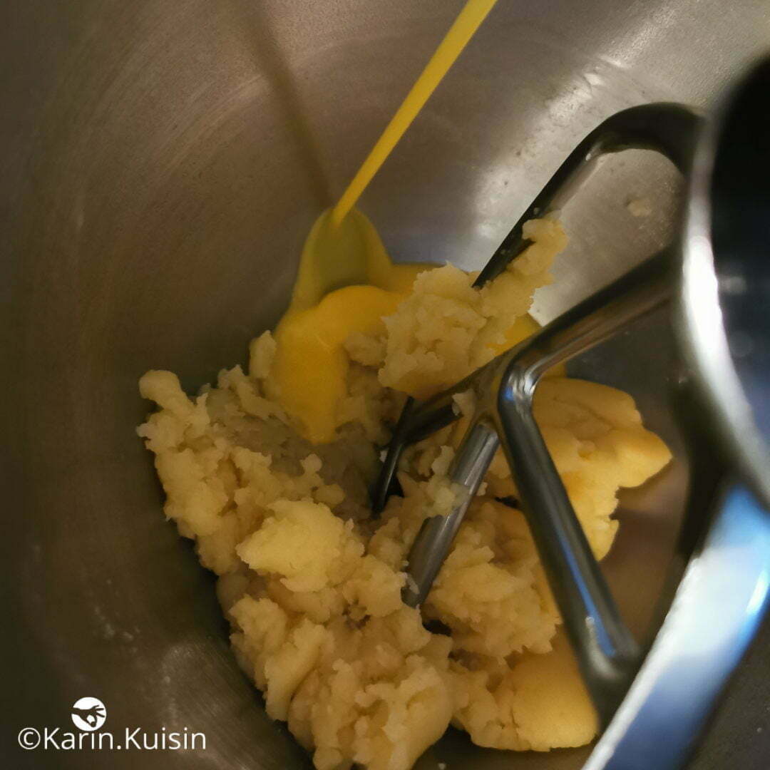 pâte à choux réhyfrater