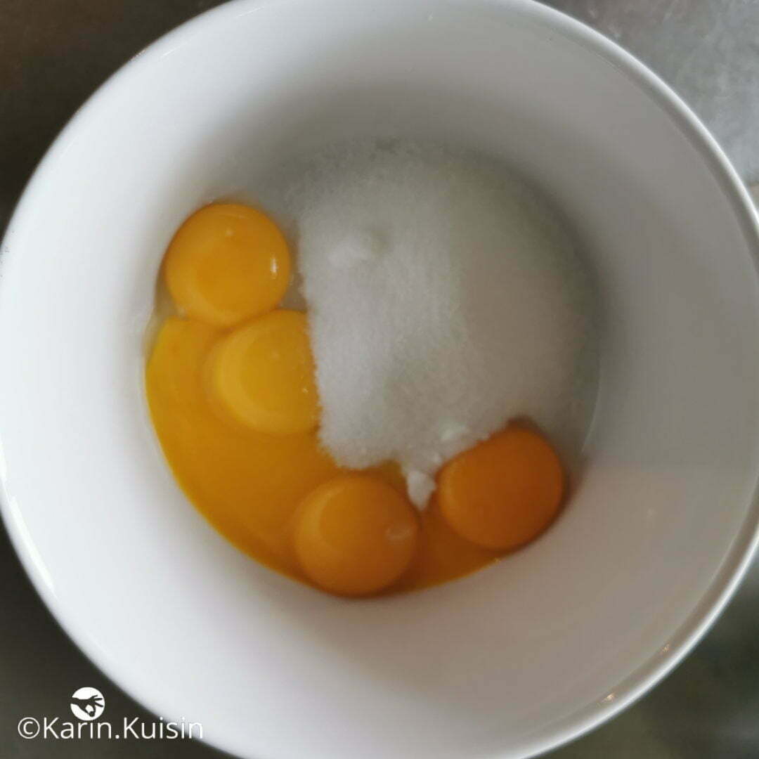 oeuf sucre ajouter