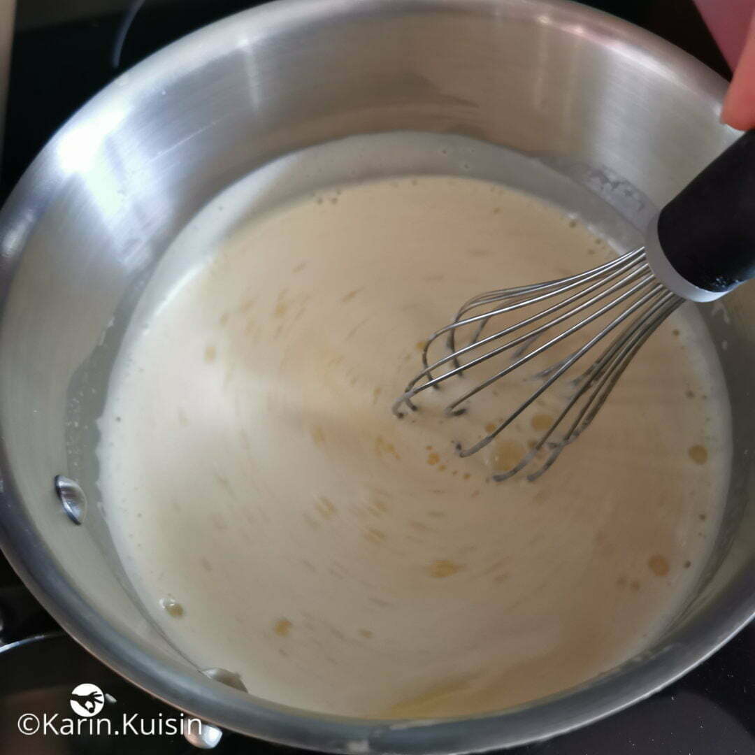 pâtissière cuisson