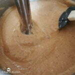 crème praliné mixer