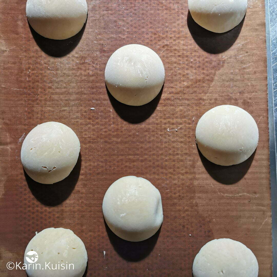 pâte à choux décongeler
