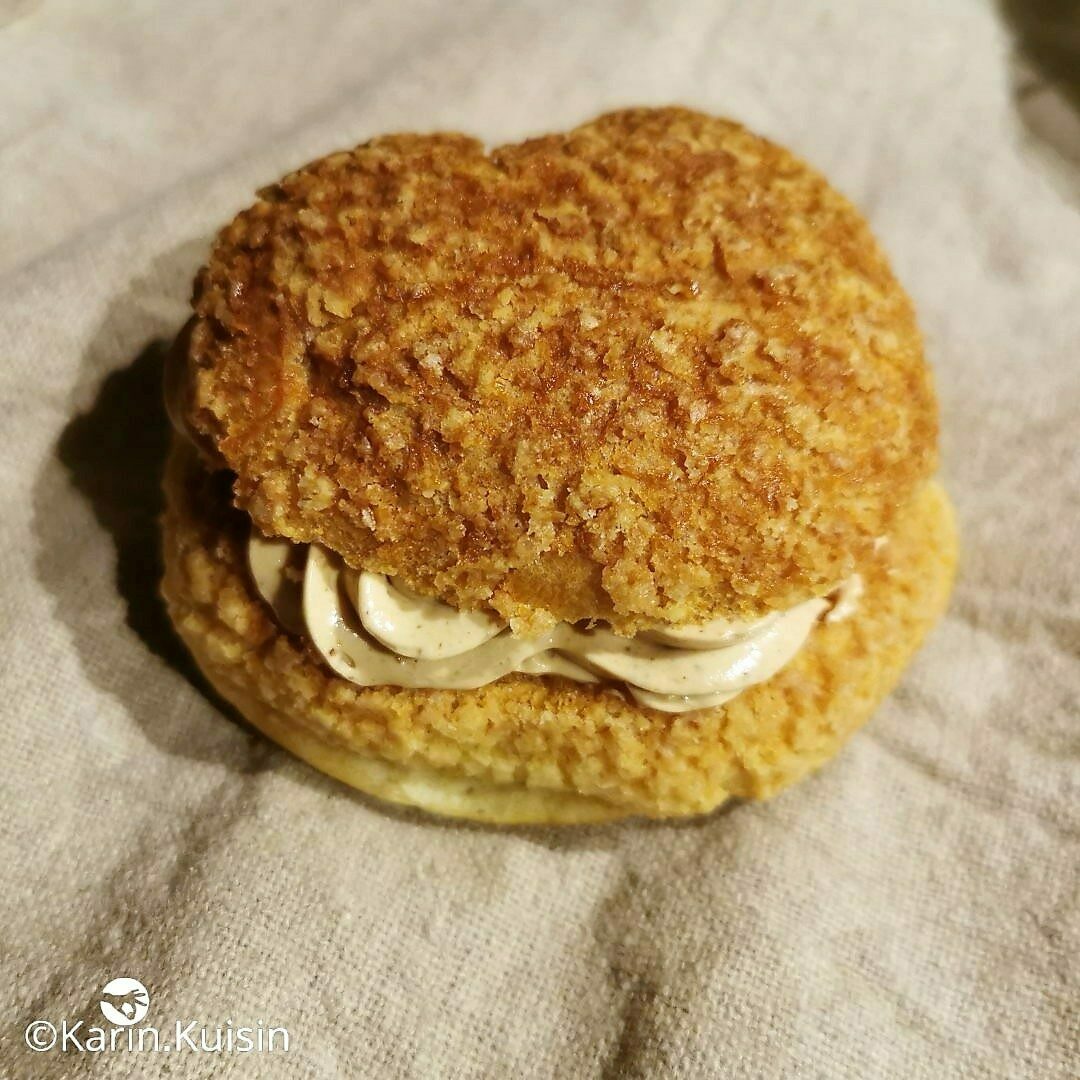 choux praliné Philippe Conticini final