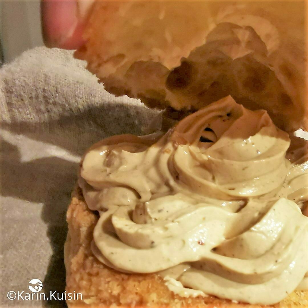 choux praliné Philippe Conticini final