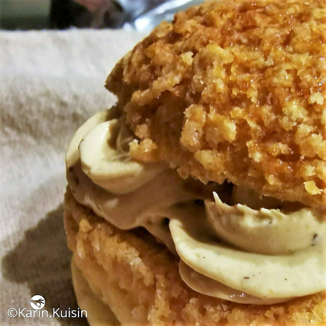 choux praliné Philippe Conticini final
