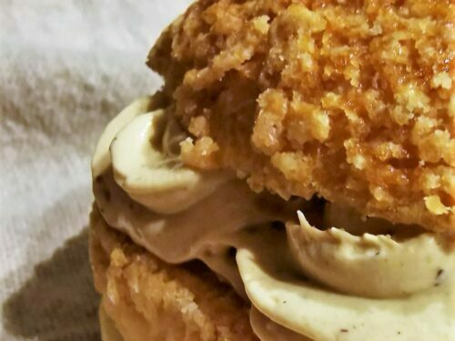 choux praliné Philippe Conticini final