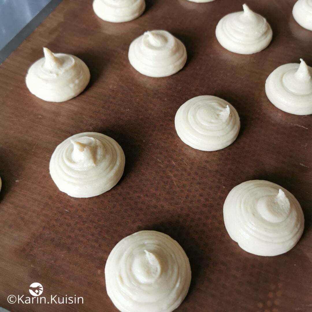 pâte à choux pocher