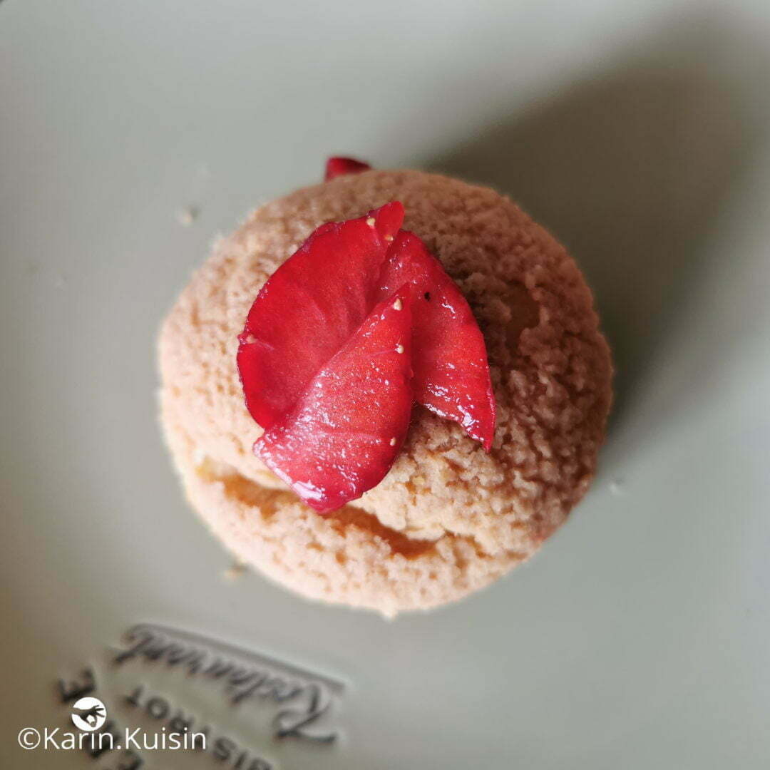 chou fraise chantilly final