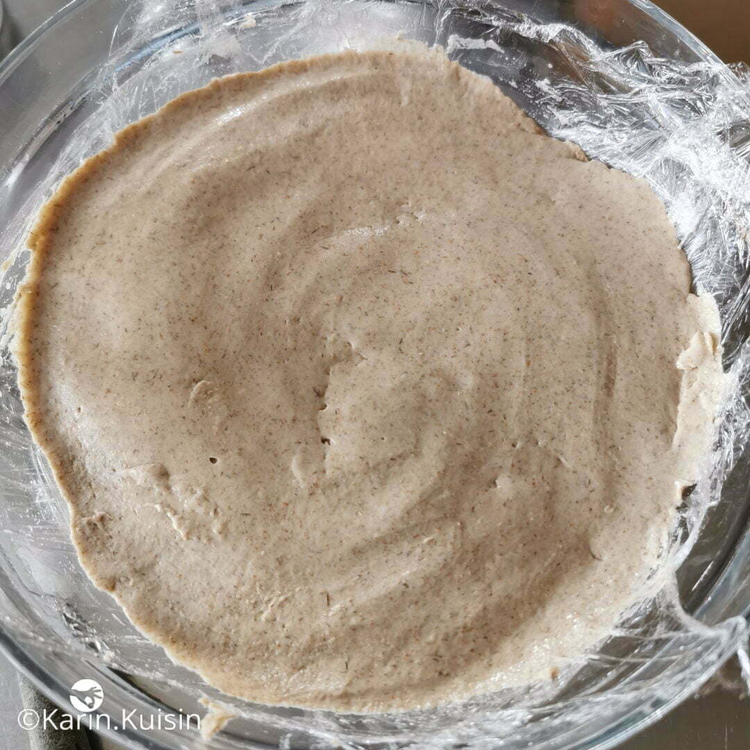 tourte seigle pousse