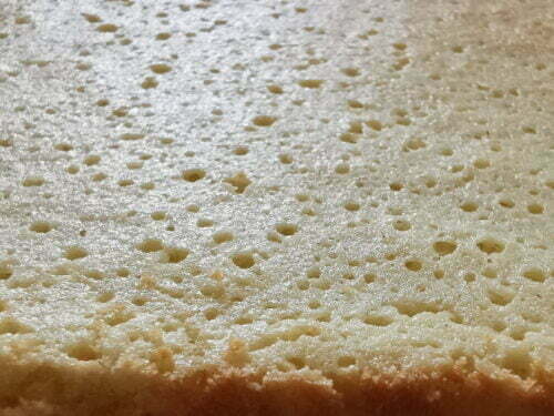 biscuit joconde cuisson
