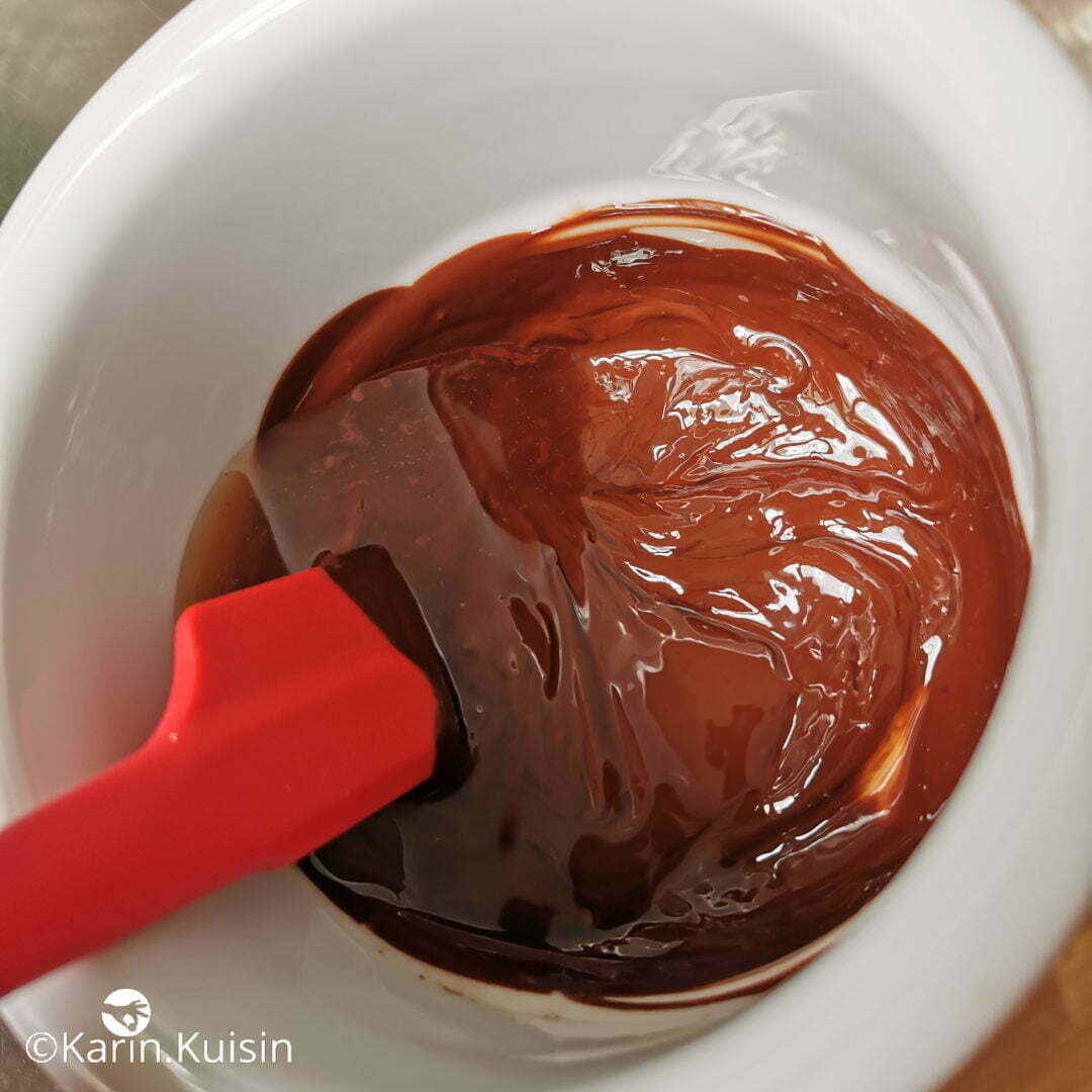 chocolat huile ajouter