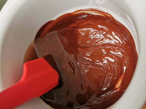 chocolat huile ajouter
