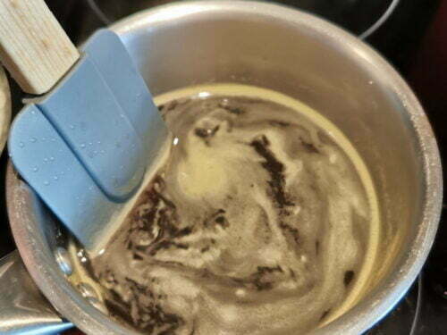 café sucre chauffer