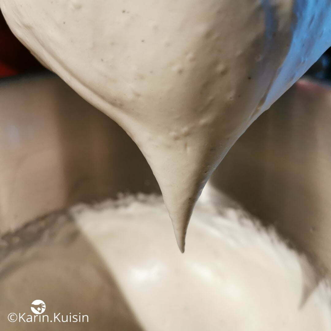 sirop mélange fouetter