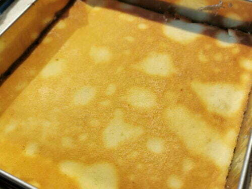 opéra biscuit retourner