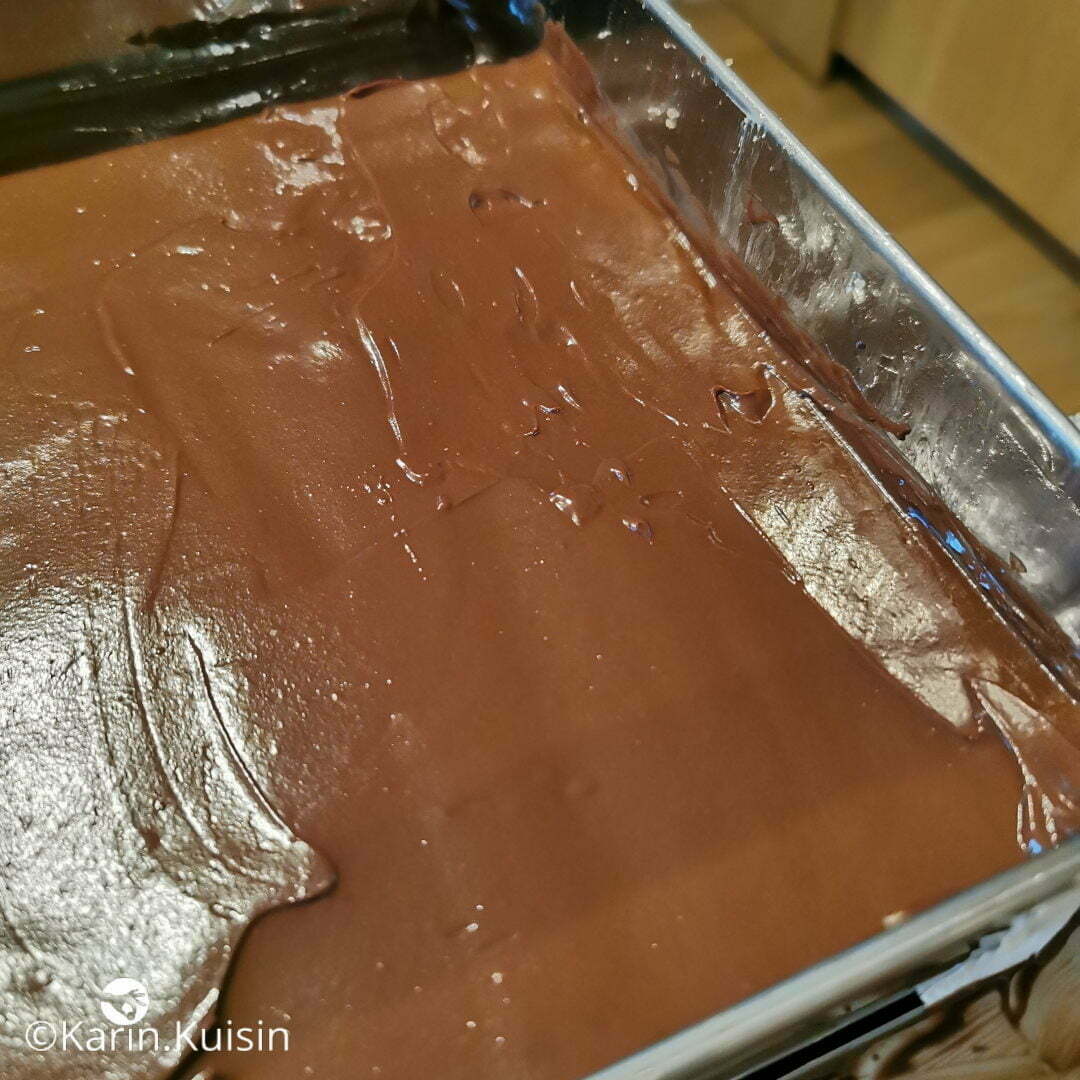 opéra ganache étaler