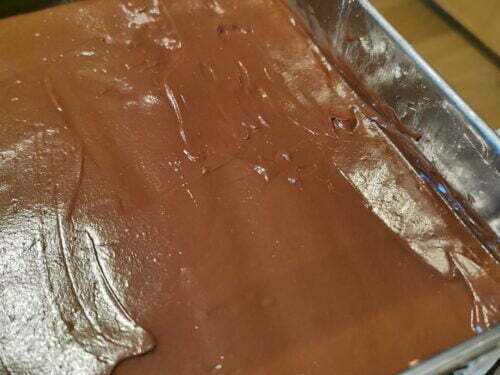 opéra ganache étaler