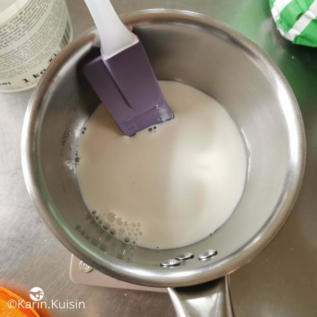 crème ajouter