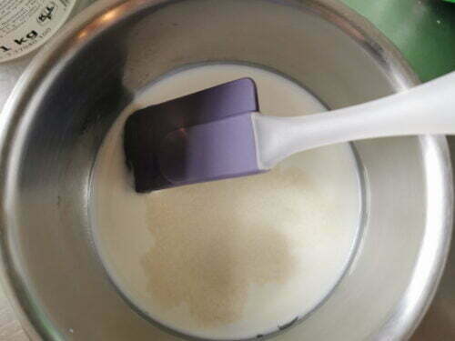 crème agar-agar ajouter