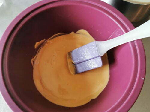 chocolat dulcey fondre