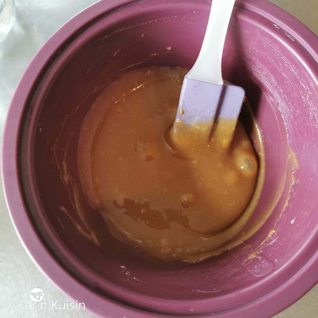 ganache chocolat dulcey