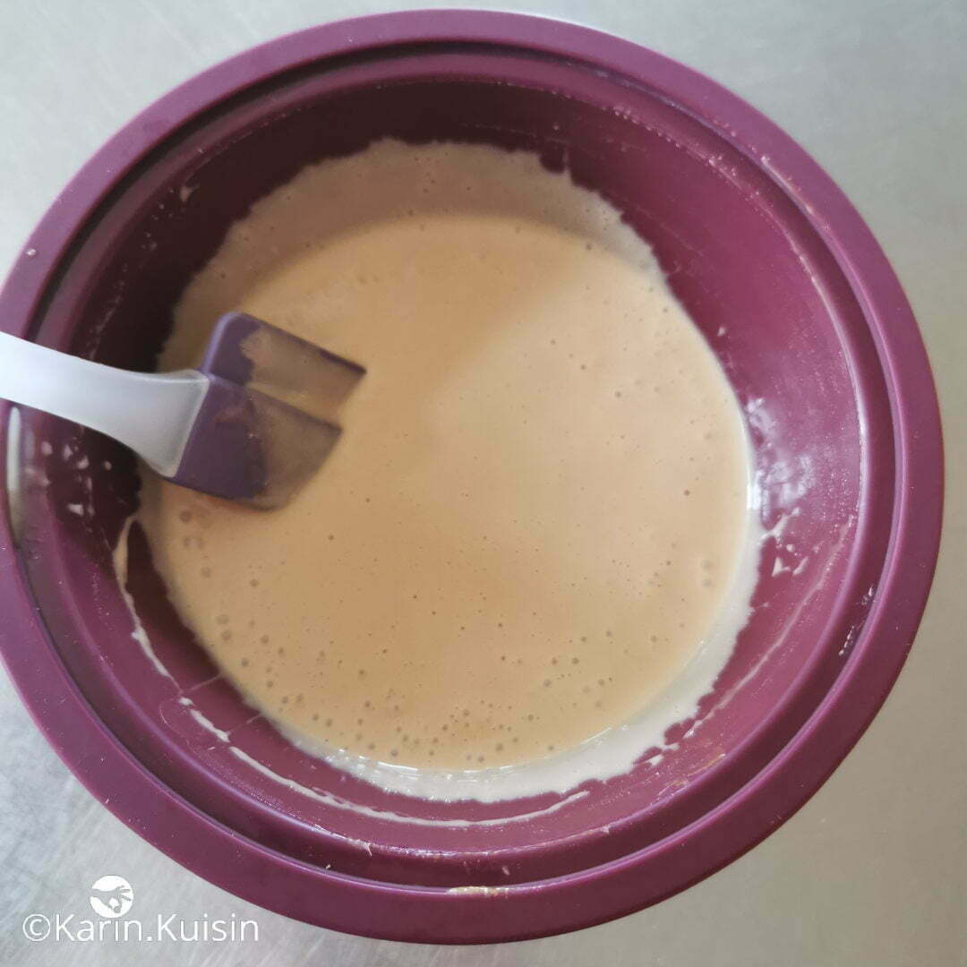 panna cotta chocolat dulcey