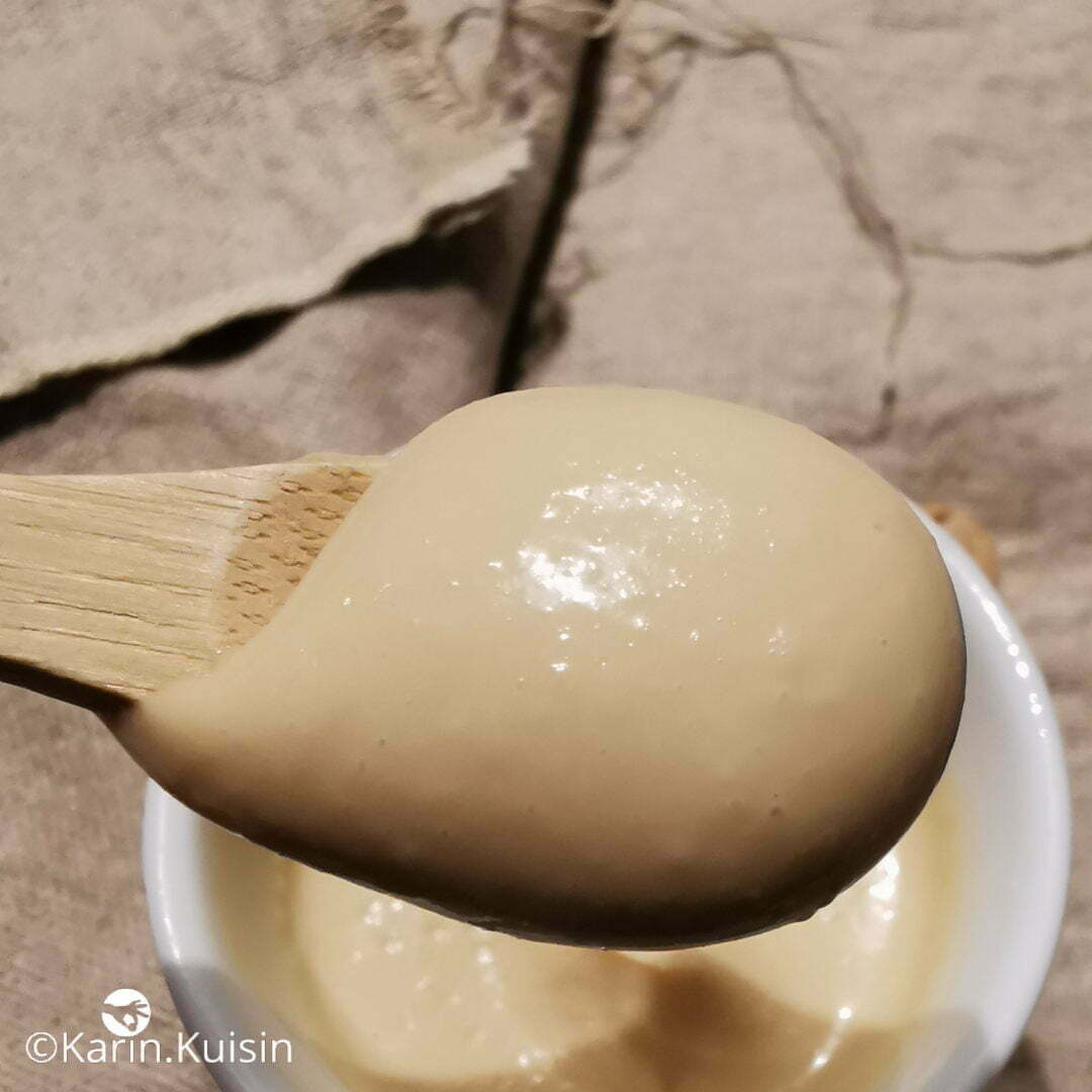 panna cotta chocolat dulcey