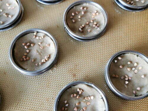 sablé sarrasin enfourner