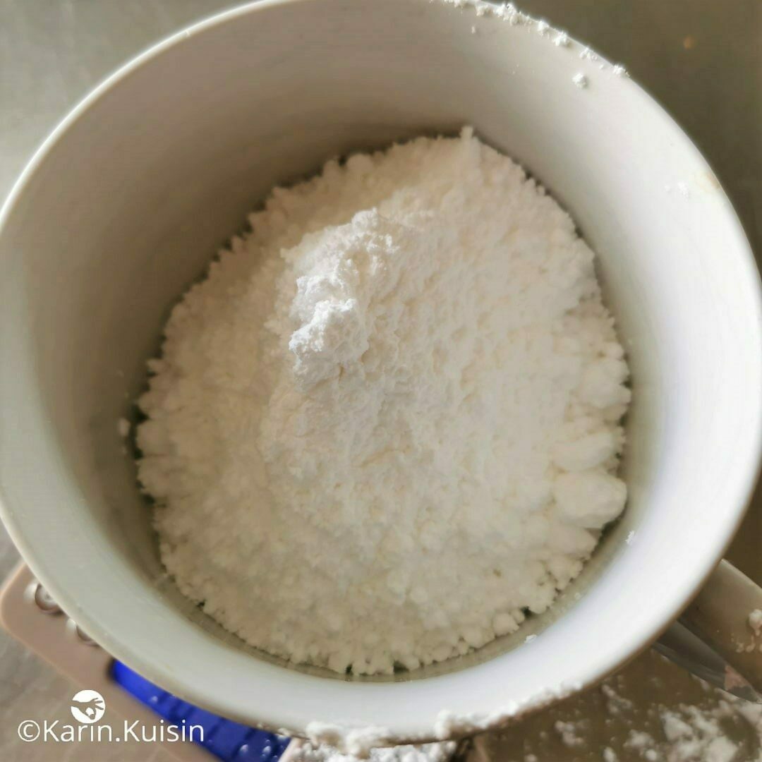 blanc sucre ajouter