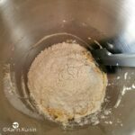 appareil cake farine ajouter