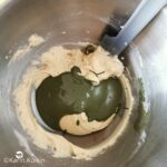appareil cake matcha ajouter