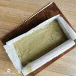 cake matcha cadre couler
