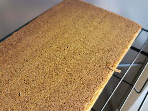 cake matcha grille refroidir