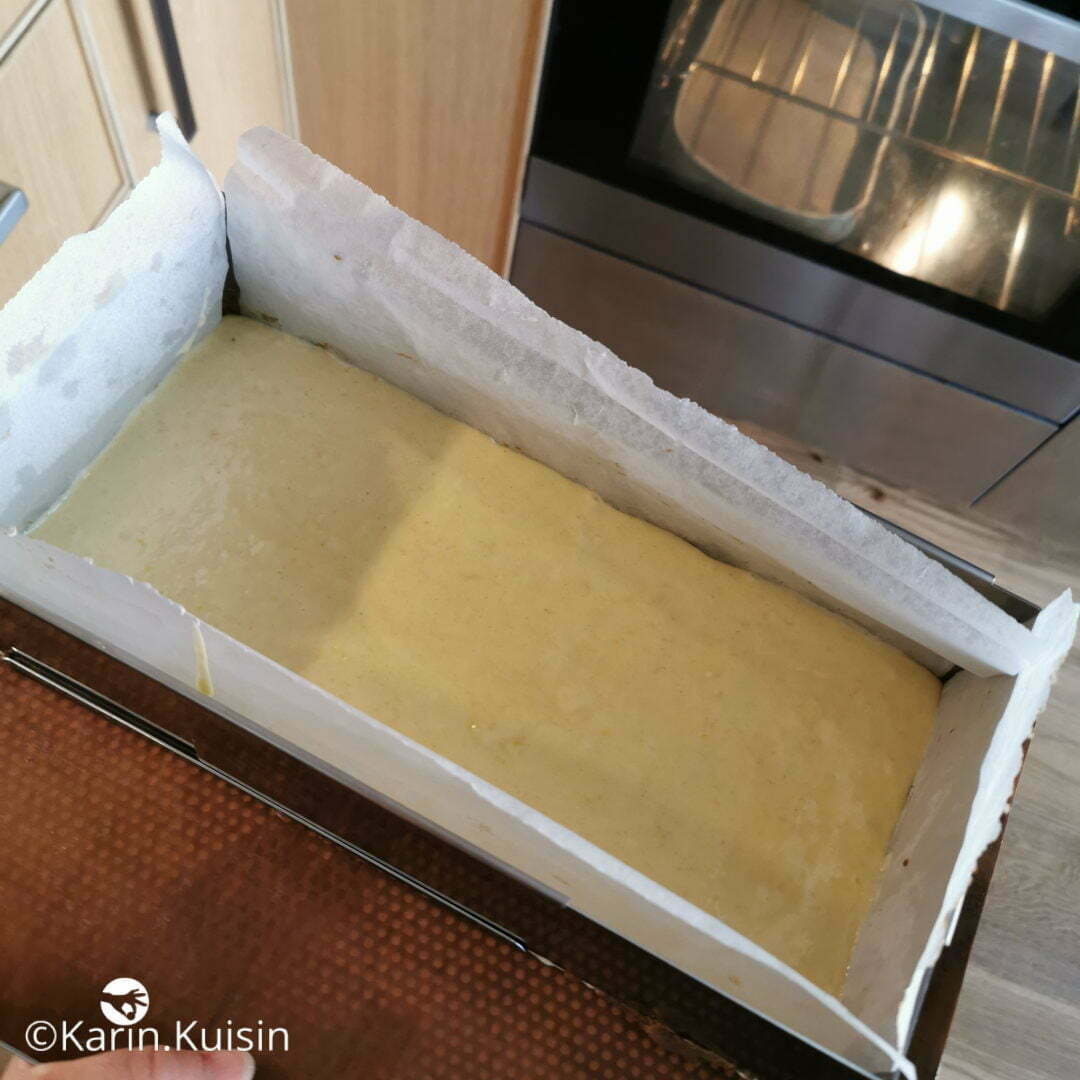 cake citron cadre couler