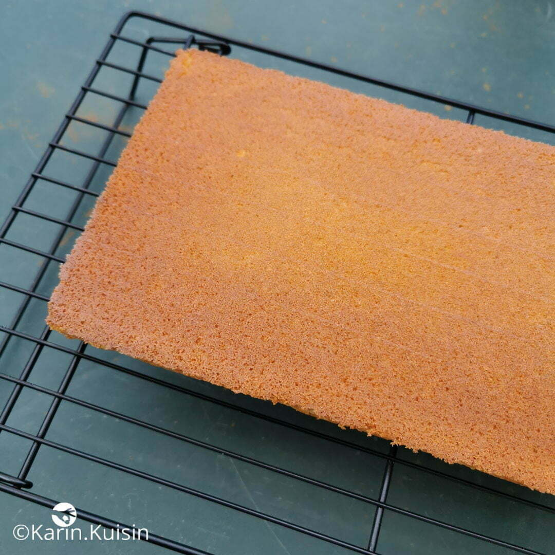 cake citron refroidir