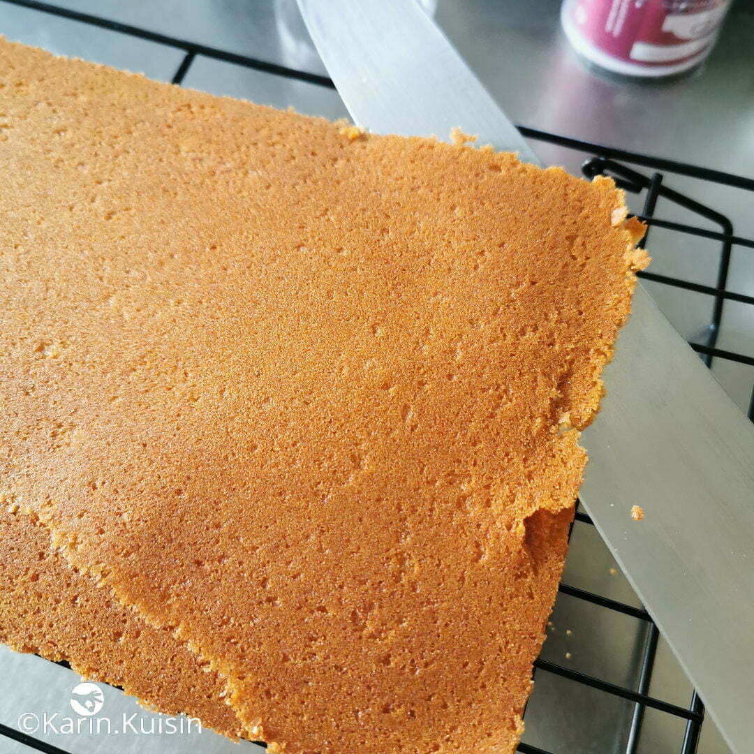 cake citron parer