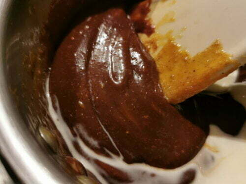 caramel choclat praliné crème ajouter