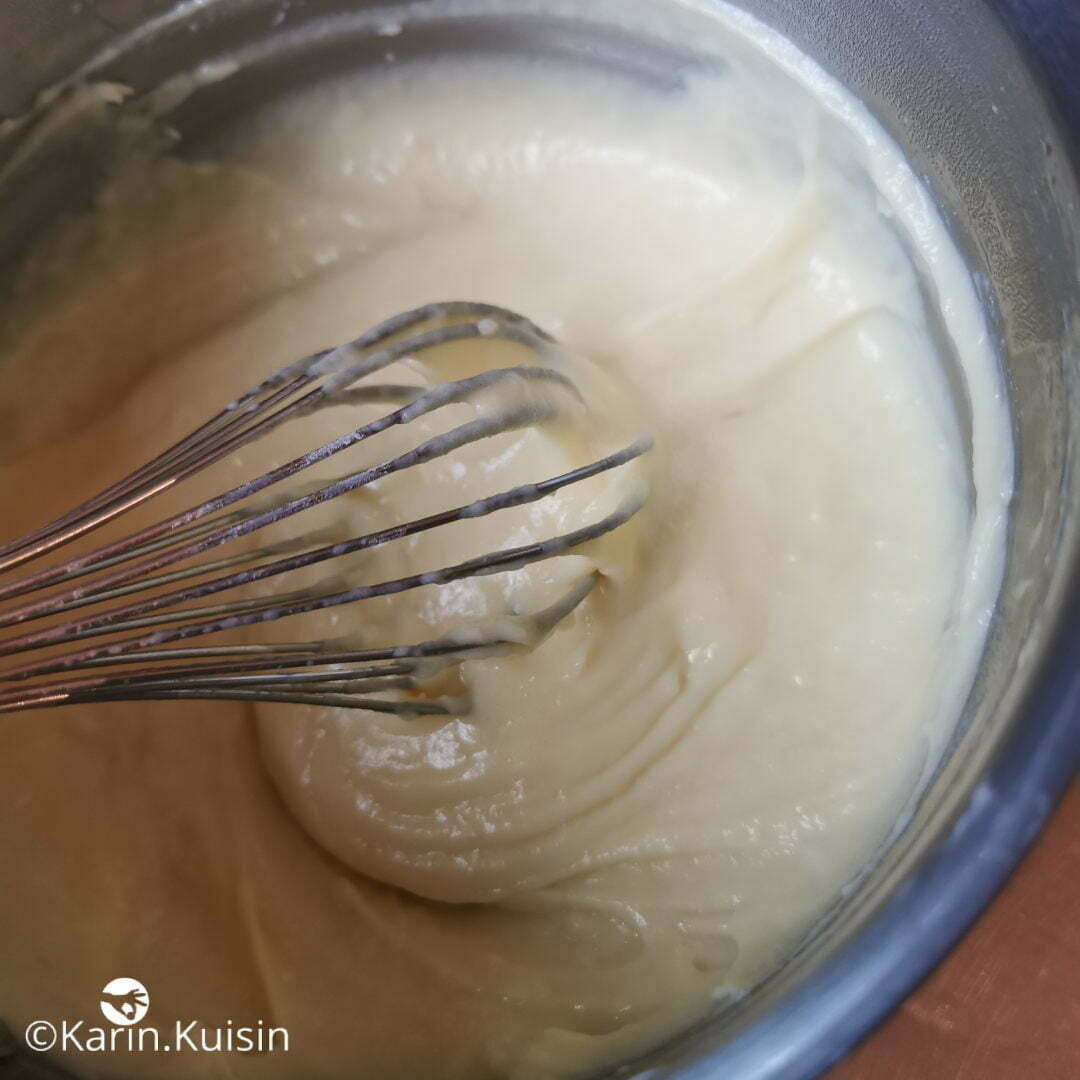 pâtissière cuisson