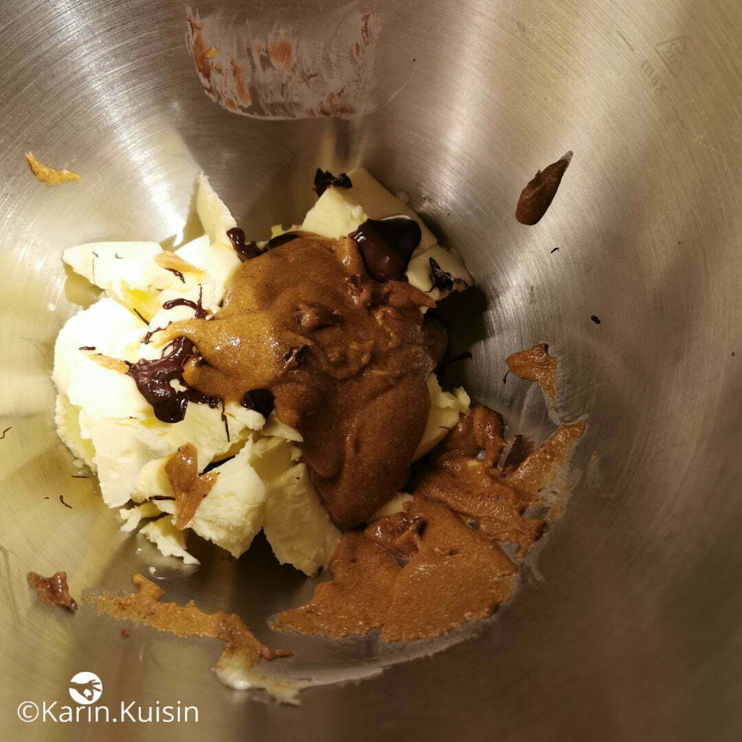 beurre choclat praliné ajouter