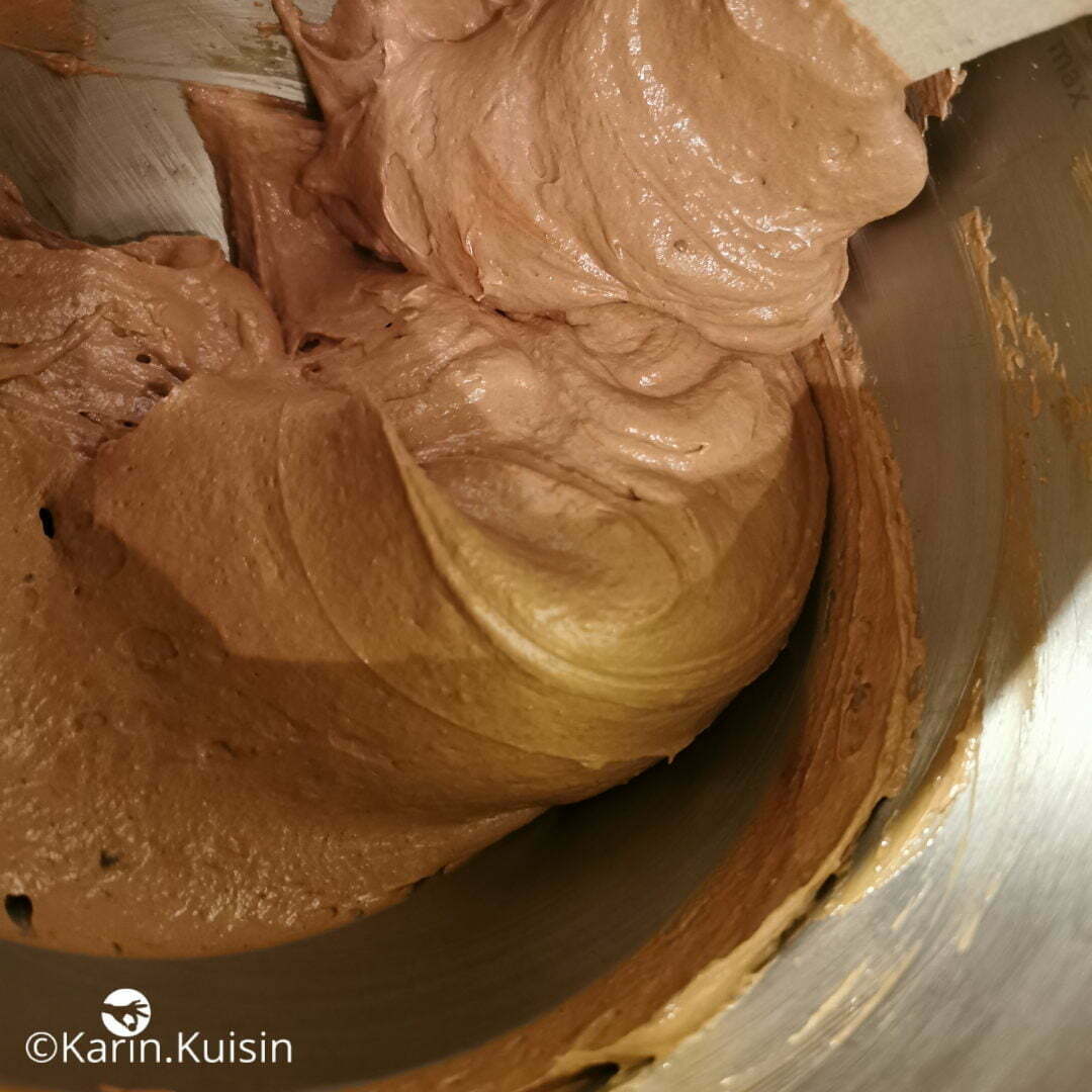 crème mousseline fouetter