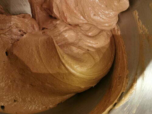 crème mousseline fouetter
