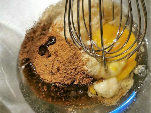 poudre amande noisette sucre sel oeuf ajouter