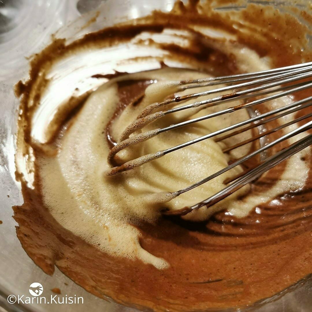 appareil chocolat blanc neige ajouter
