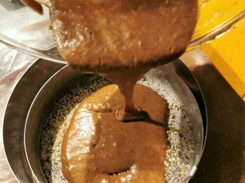 appareil chocolat doux verser